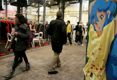 国際ファッション見本市「08/09年秋冬ブレッド＆バター・バルセロナ」開催