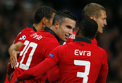 マンU、ルーニーの活躍でレバークーゼン下す 香川が先発 欧州CL