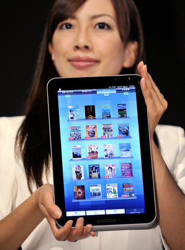 シャープ、電子書籍事業を12月開始 専用端末を同時発売