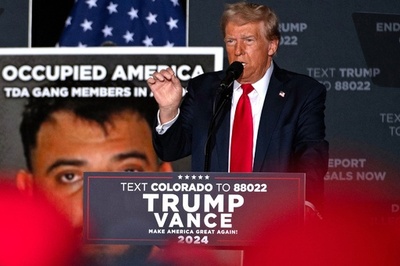 「米国が占領される」 トランプ氏、虚偽主張で移民を悪魔化