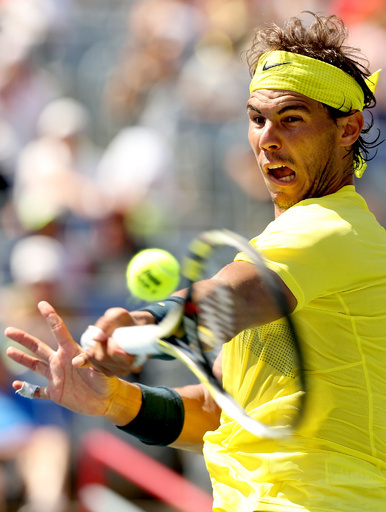 ナダルが準々決勝進出、ロジャーズ・カップ