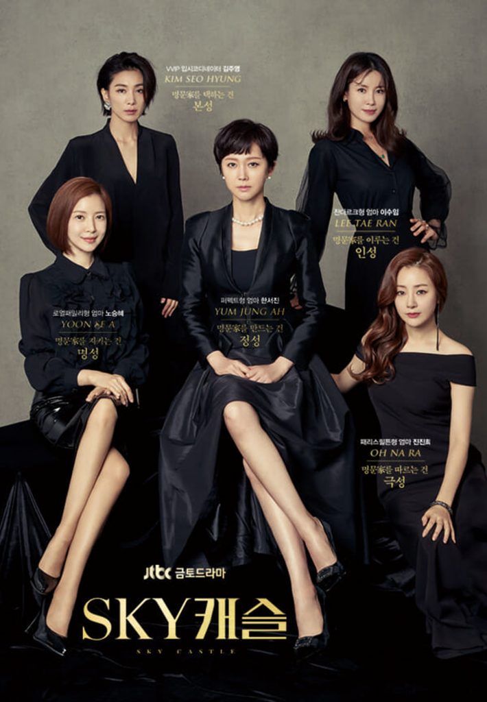 SKYキャッスル・ポスター(c)KOREA WAVE