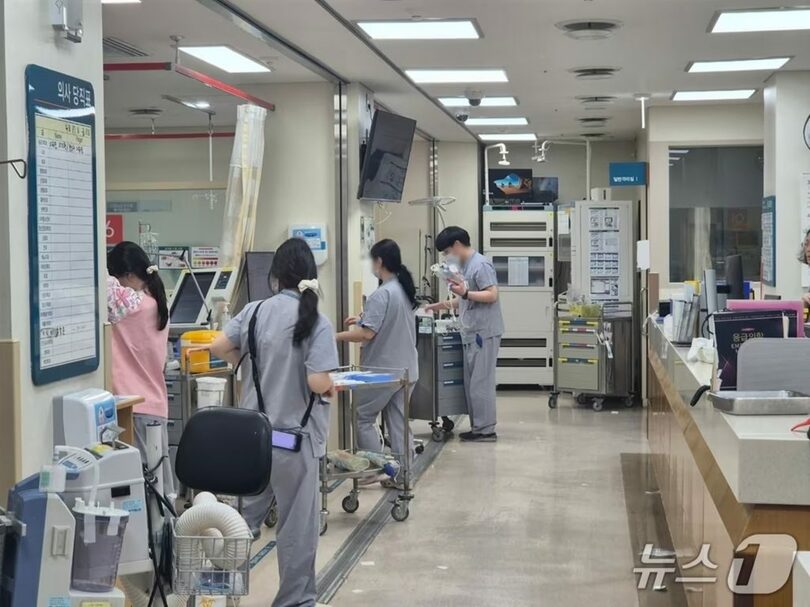 江陵峨山病院の広域救急医療センター(c)news1