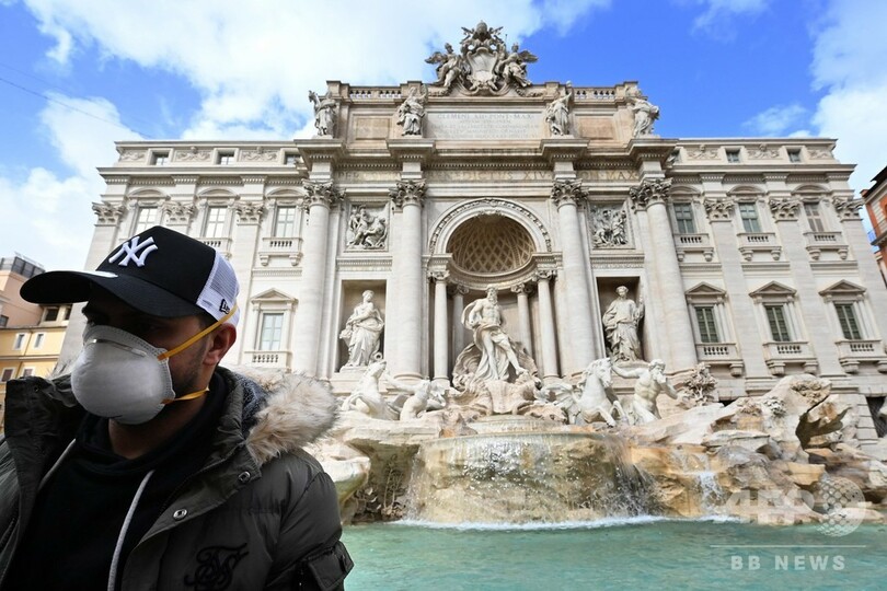 「コロナピザ」の悪趣味ジョーク、仏テレビ局がイタリアに謝罪