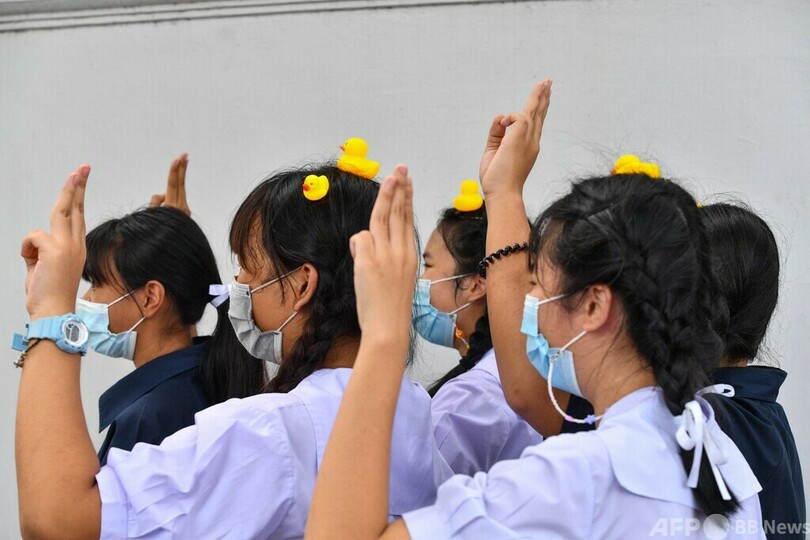 アヒルカレンダーで王室侮辱、不敬罪で男性に禁錮2年 タイ