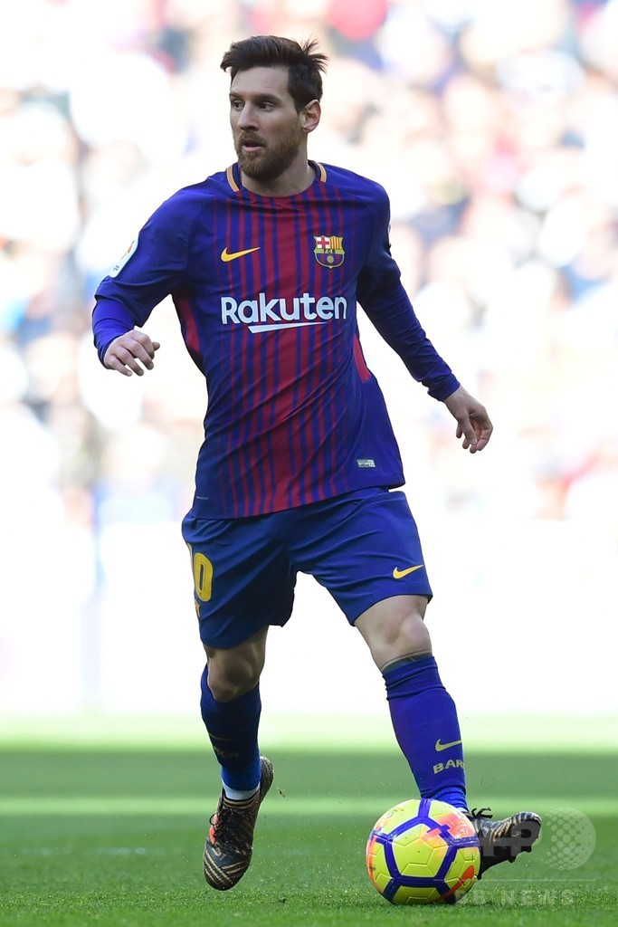 バルサがレアルとのクラシコに大勝、勝ち点差は14に拡大