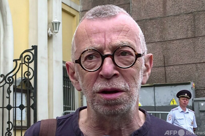 侵攻批判のロシア詩人、車にはねられ死亡 76歳