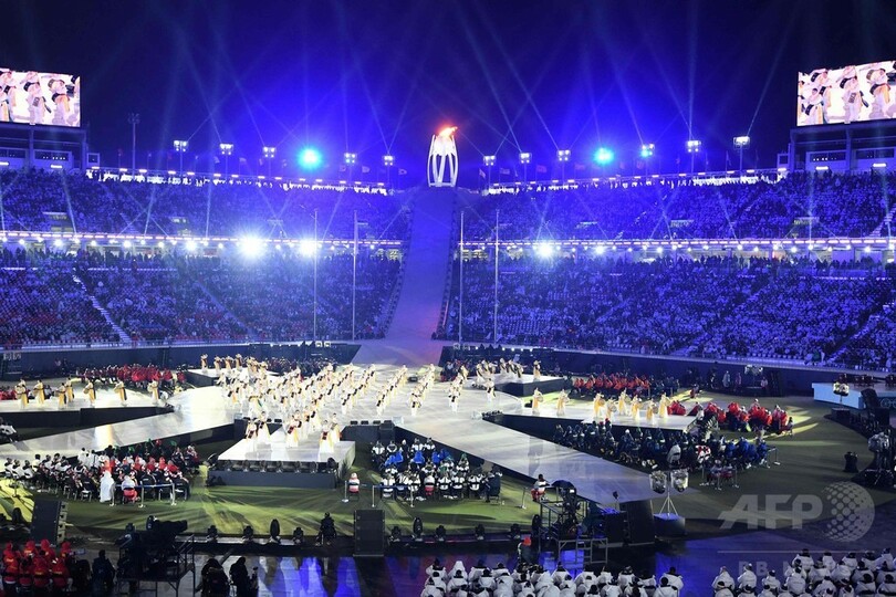 平昌パラリンピック、9日間の熱戦に幕