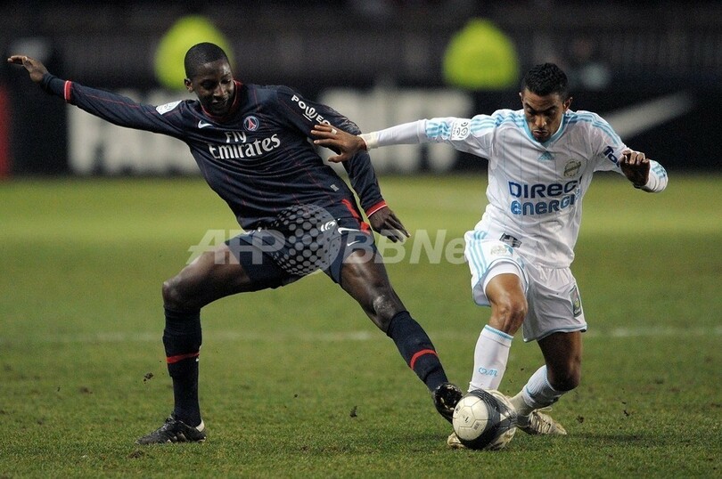 マルセイユ パリ・サンジェルマンに快勝