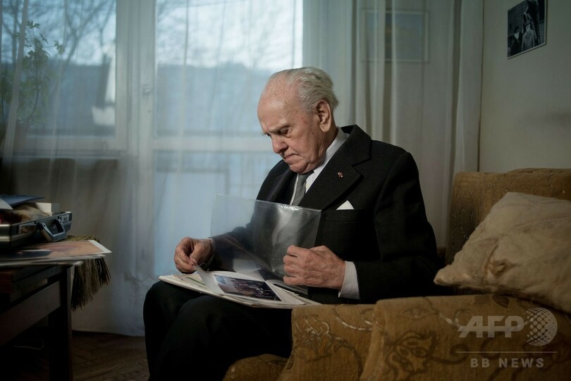 アウシュビッツ生存者が語る「死の収容所」、解放から70年