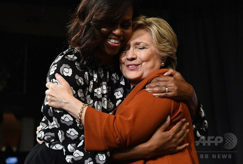 【AFP記者コラム】撮れなかった米国初の女性大統領誕生