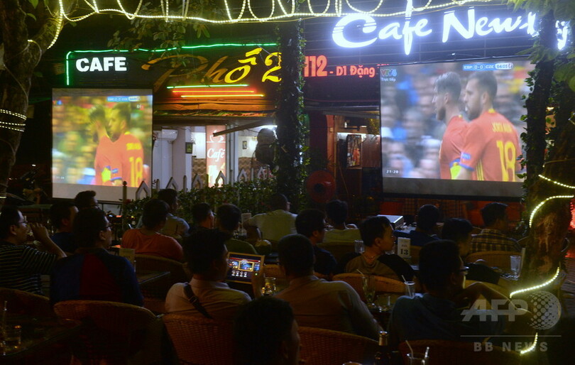 ベトナム 自国民のスポーツ賭博を合法化 サッカーや競馬など 写真1枚 国際ニュース Afpbb News