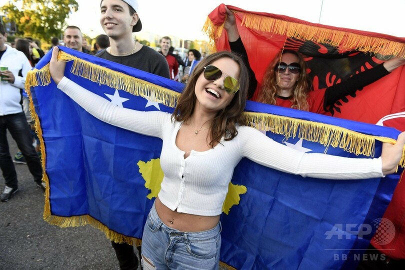 コソボ、歴史的な公式戦デビューはフィンランドとドロー W杯欧州予選