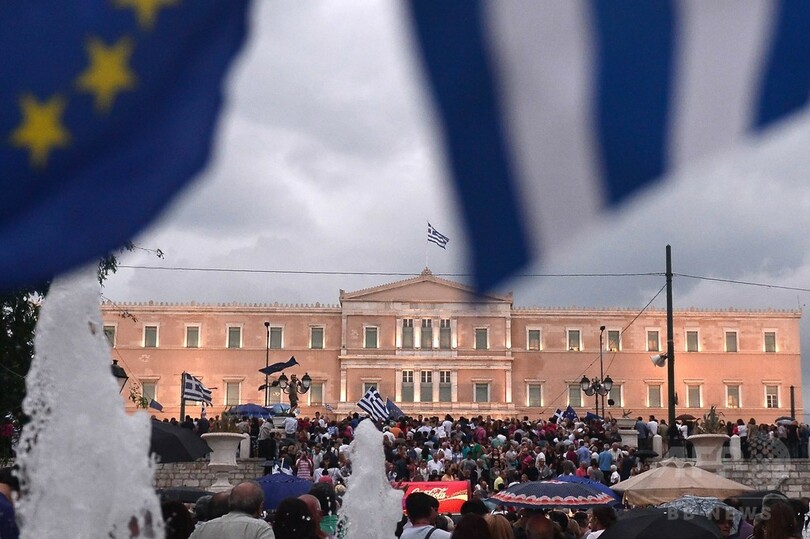 ギリシャ、IMFに債務返済できず 先進国で初