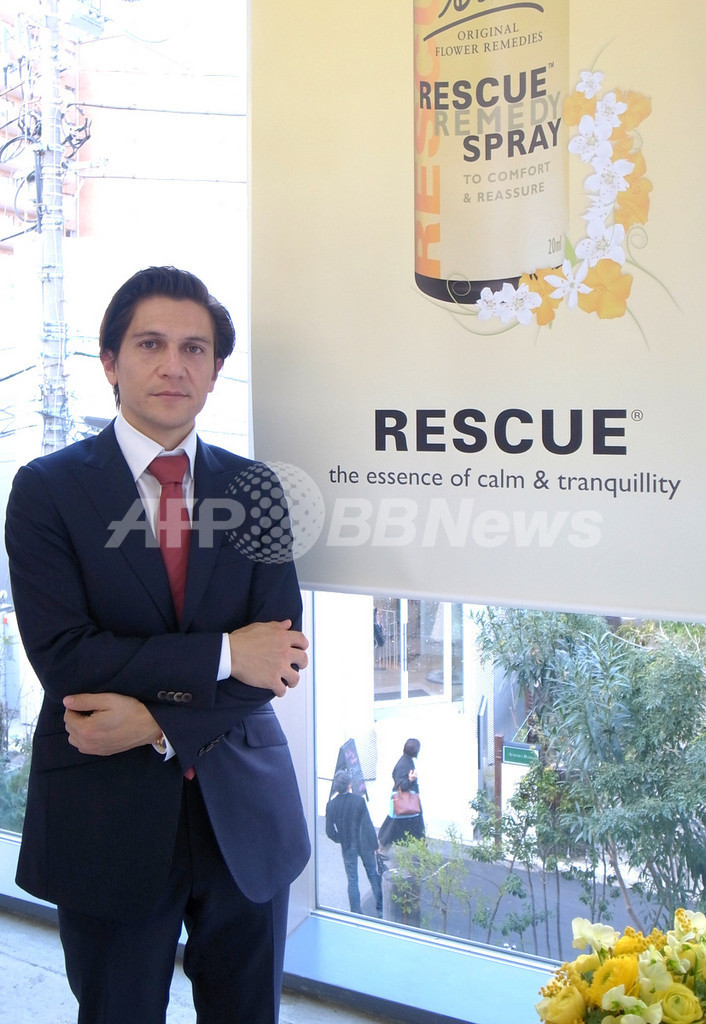 ＜インタビュー＞「RESCUE」で気軽にストレスケアを、ジャン村田 日本代表