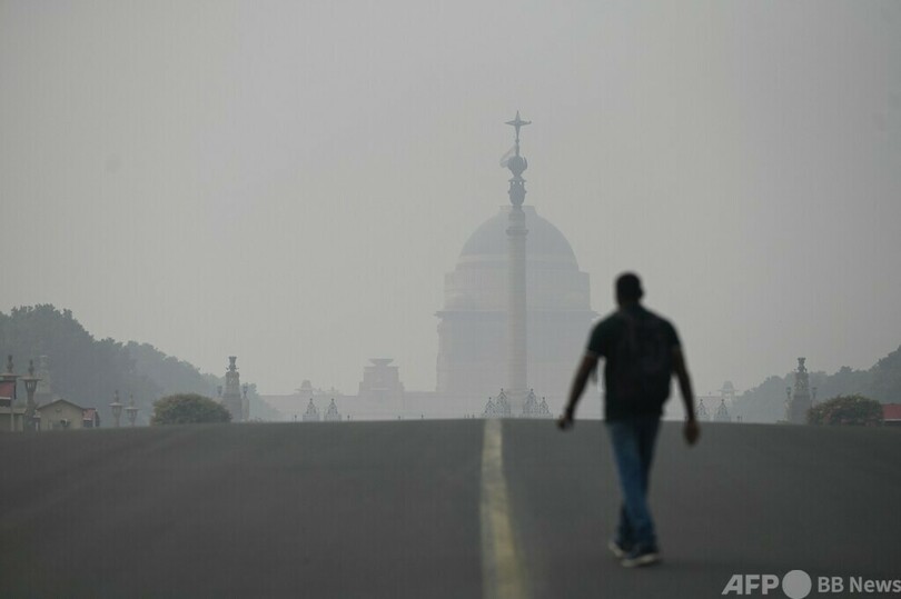 祭りでインド首都にスモッグ 花火・爆竹を規制