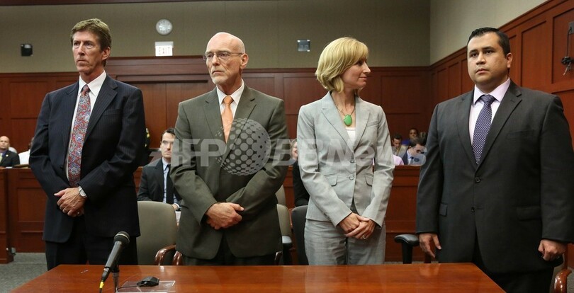 フロリダ黒人少年射殺事件、自警団員に無罪評決