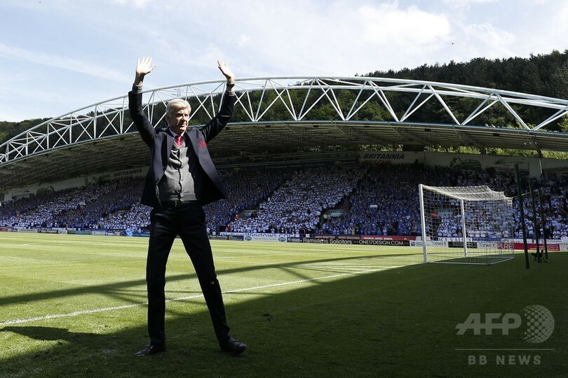 ベンゲル監督がアーセナルに別れ、1235戦目を白星で飾る