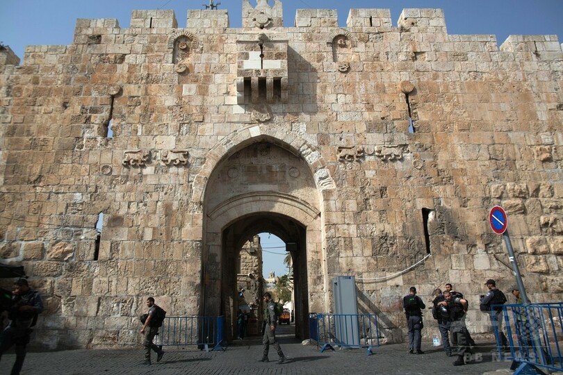 エルサレム旧市街で警官刺される、アラブ系容疑者射殺