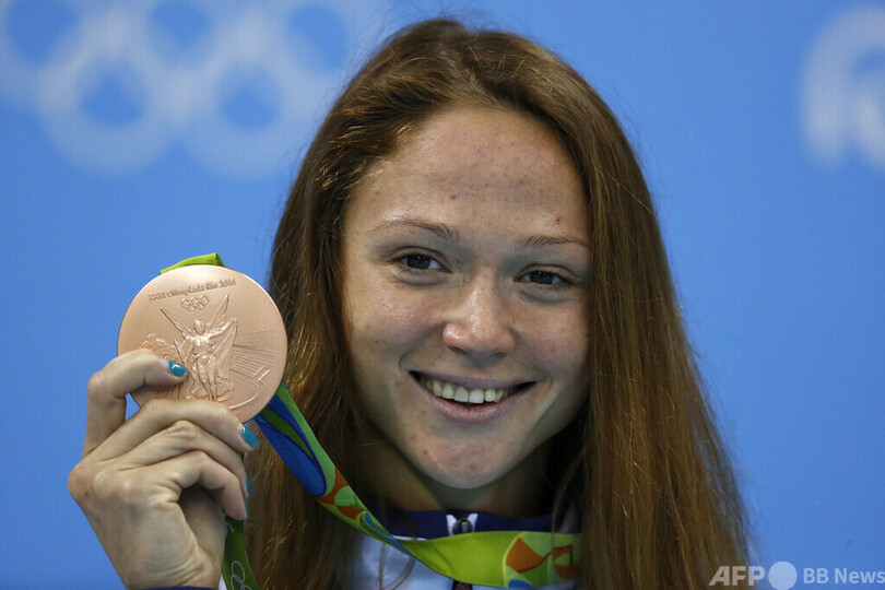 競泳元五輪メダリストに禁錮12年 ベラルーシ政府批判の活動家
