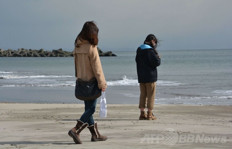 東日本大震災から3年、各地で追悼式