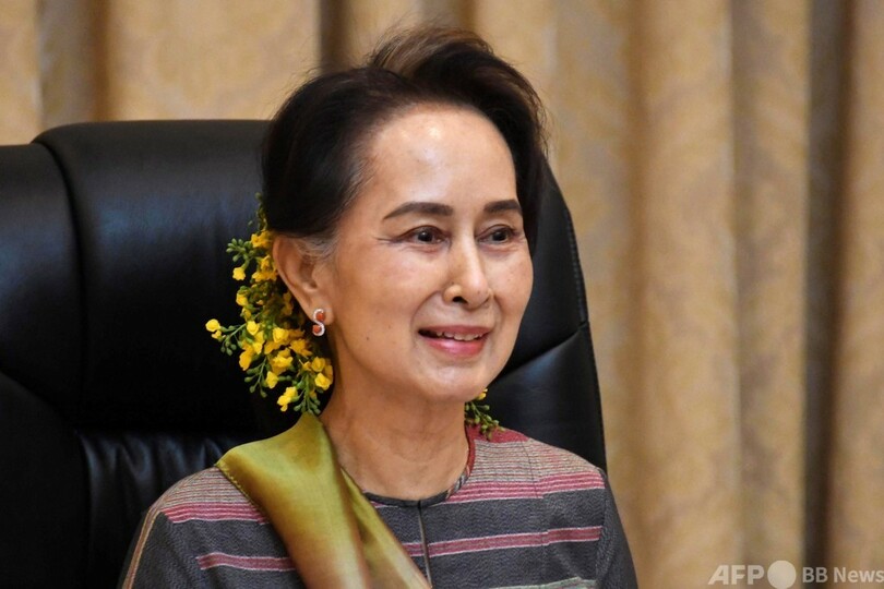 スー・チー氏拘束に「がくぜん」 ノーベル賞委員会、即時解放要求