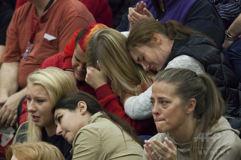 米高校の発砲事件、重体の女子生徒が死亡