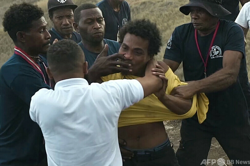 ソロモン諸島で自衛官襲われる ガダルカナル島慰霊式に出席中