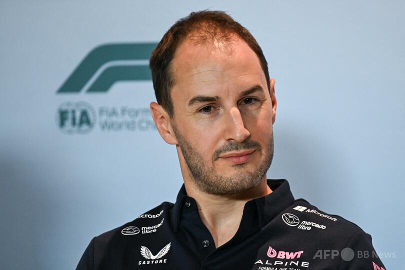 アルピーヌF1、チーム代表が電撃辞任