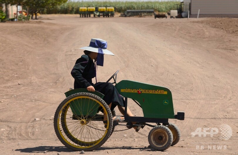 メノー派の孤立共同体、まれなネット接続でパンデミック知る メキシコ