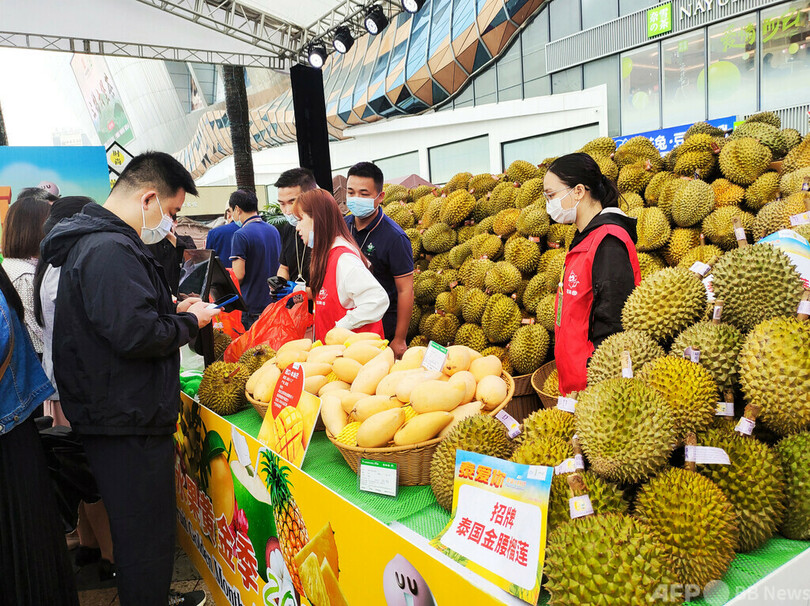 フルーツの王様・ドリアンを最初に食べた中国人は誰か