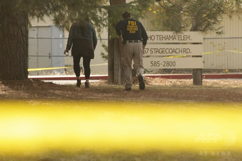 米加州の銃乱射事件、容疑者の自宅床下から妻の遺体発見