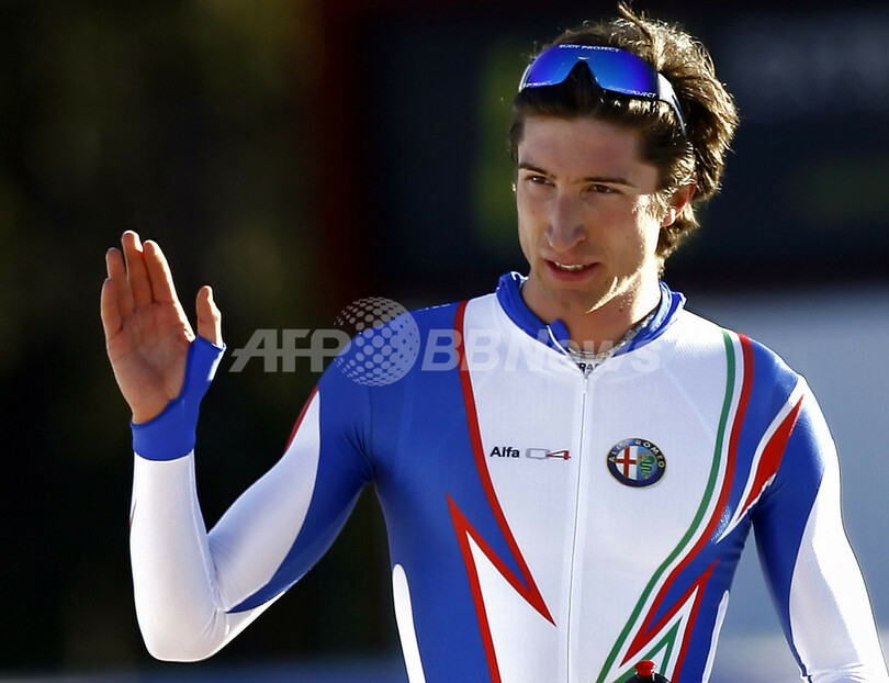 ＜スピードスケート 07欧州選手権＞ファブリス 優勝を果たす - イタリア