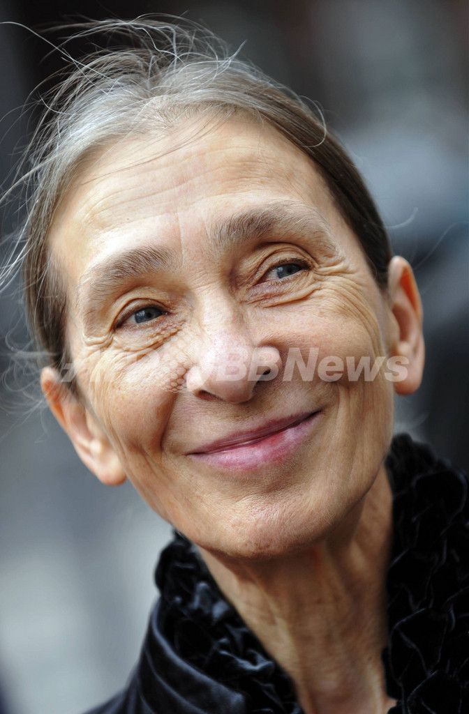 ドイツ人振付家のピナ・バウシュ、名高いゲーテ賞を受賞