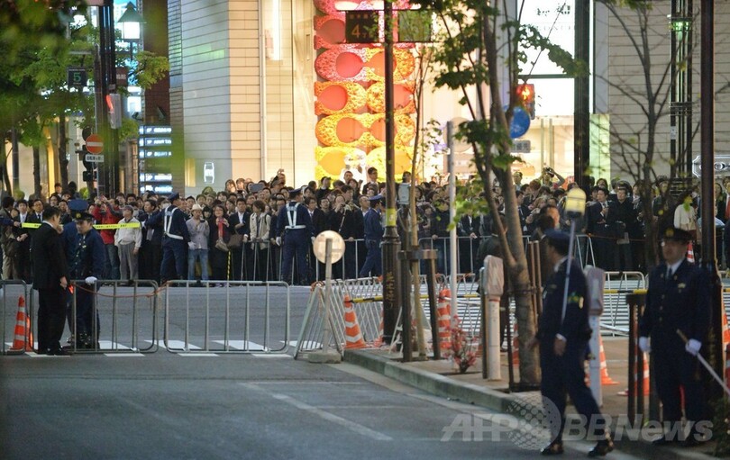 日米首脳「すしを語る」、オバマ米大統領来日