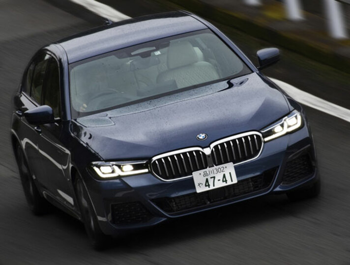 電化でも駆けぬける歓び 新型bmw5シリーズのphevに試乗した Engine Web