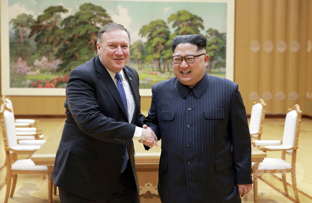 「北に安全保障提供」米国務長官、非核化の見返りに言及 「北に安全保障提供」米国務長官、非核化の見返りに言及