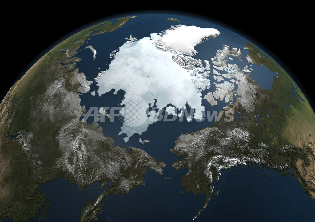 北極海氷喪失とCO2排出、2012年は過去最高を記録 国際報告 北極海氷喪失とCO2排出、2012年は過去最高を記録 国際報告