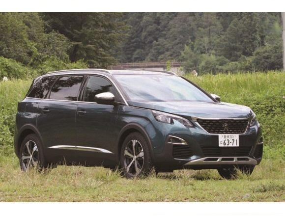 4つ目のPSAコンパクトSUVに乗ってみた。プジョー5008 4つ目のPSAコンパクトSUVに乗ってみた。プジョー5008
