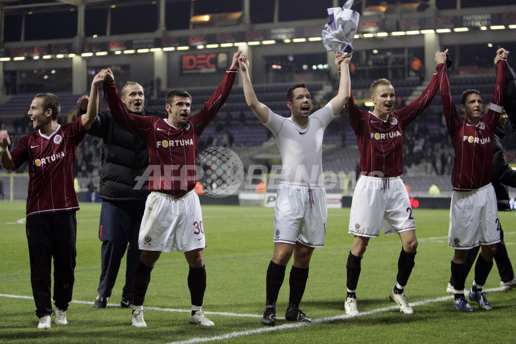 スパルタ・プラハ アウェーでトゥールーズに勝利 写真12枚 国際ニュース：AFPBB News