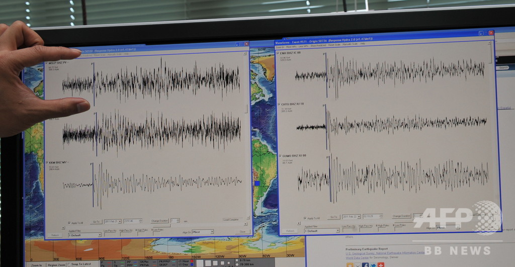 NZ北東部ケルマディック諸島付近でM7.2の地震、津波の恐れなくなる NZ北東部ケルマディック諸島付近でM7.2の地震、津波の恐れなくなる