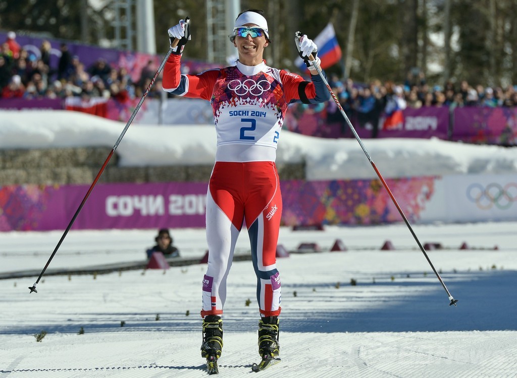 ノルウェーのビョルゲンが通算4個目の金メダル、ソチ五輪 写真5枚 国際ニュース：AFPBB News