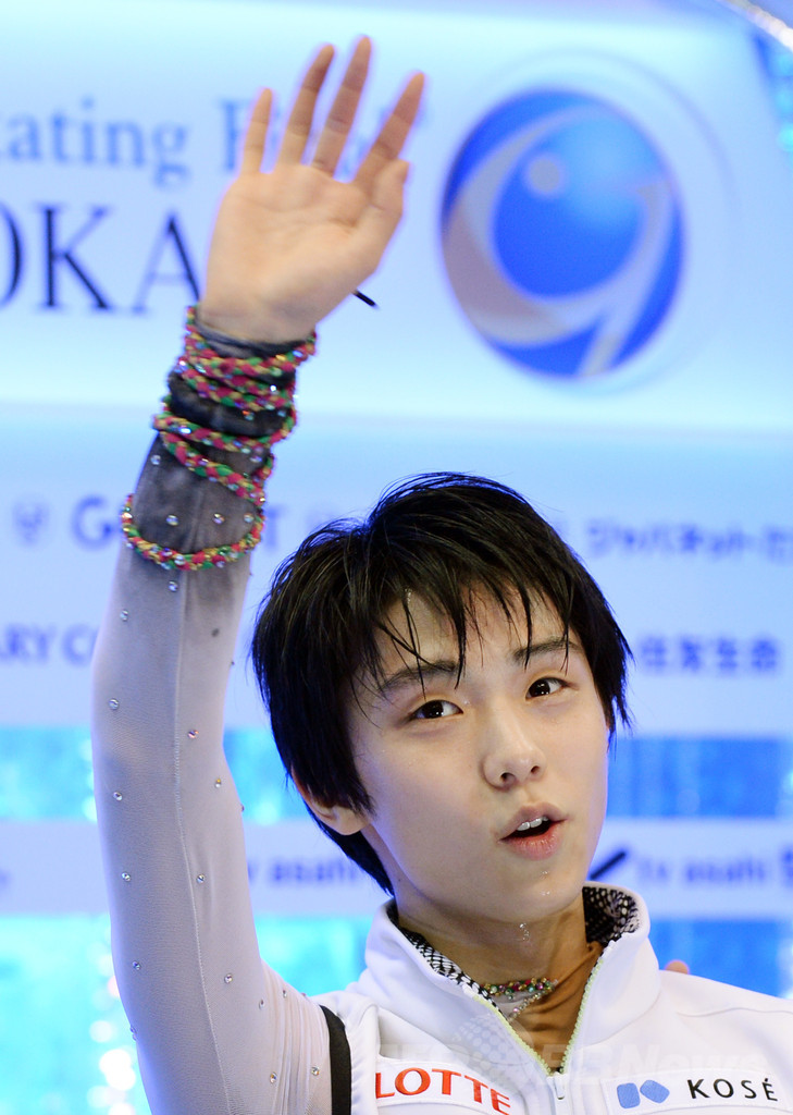 羽生がソチ五輪代表に内定 羽生がソチ五輪代表に内定