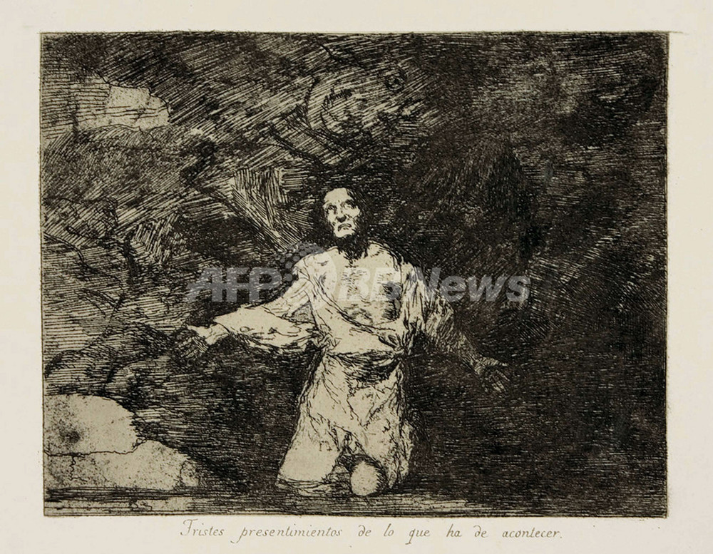 ゴヤのエッチング、コロンビアの美術館から盗まれる 写真2枚 国際