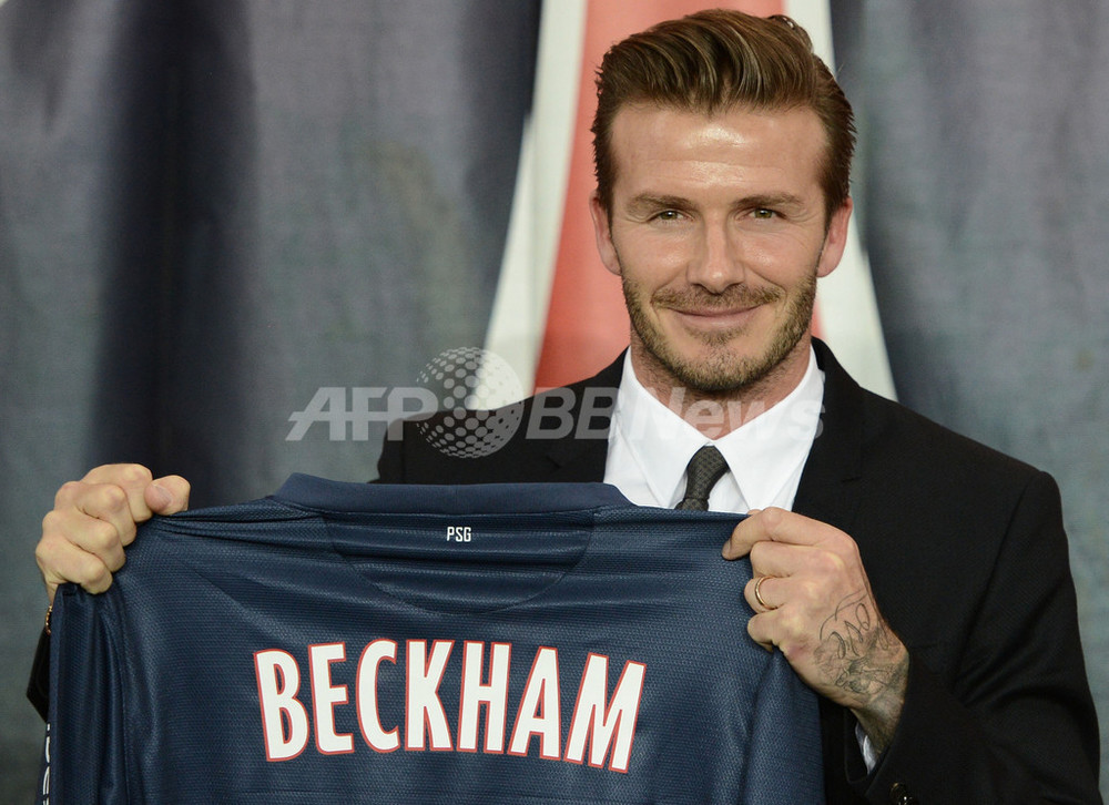 引退発表のベッカムにfifa会長 希望を与える存在だった 写真1枚 国際ニュース Afpbb News 引退発表のベッカムにfifa会長 希望を与える存在だった 写真1枚 国際ニュース Afpbb News