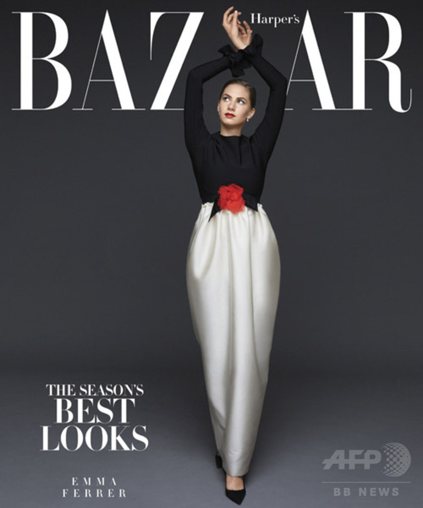 オードリー ヘプバーンの孫 ハーパース バザー 誌でモデルデビュー 写真1枚 国際ニュース Afpbb News
