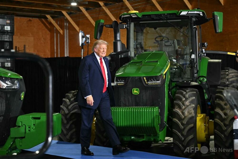 トランプ氏「もう十分だ」、鋭い追及に激怒しNBCインタビューを途中退席