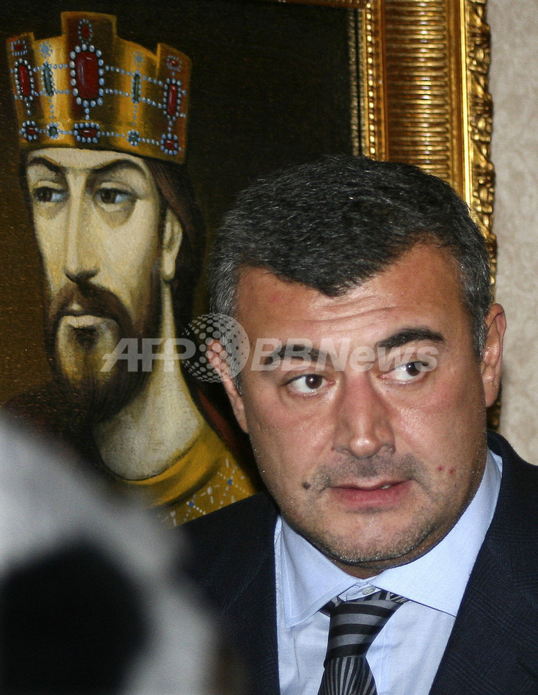 グルジア大統領選、野党側が候補を指名 写真5枚 国際ニュース：AFPBB News