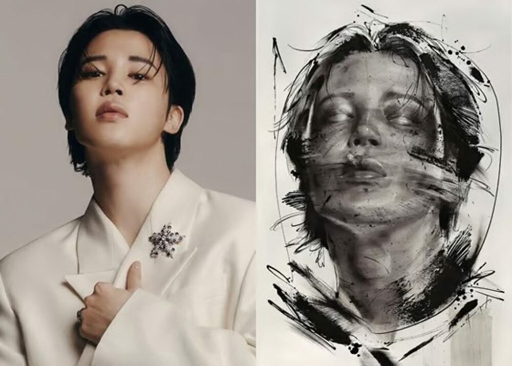 信頼も高い BTSジミンを描いた新作、ニューヨークのアートフェアで公開へ アイドルグッズ