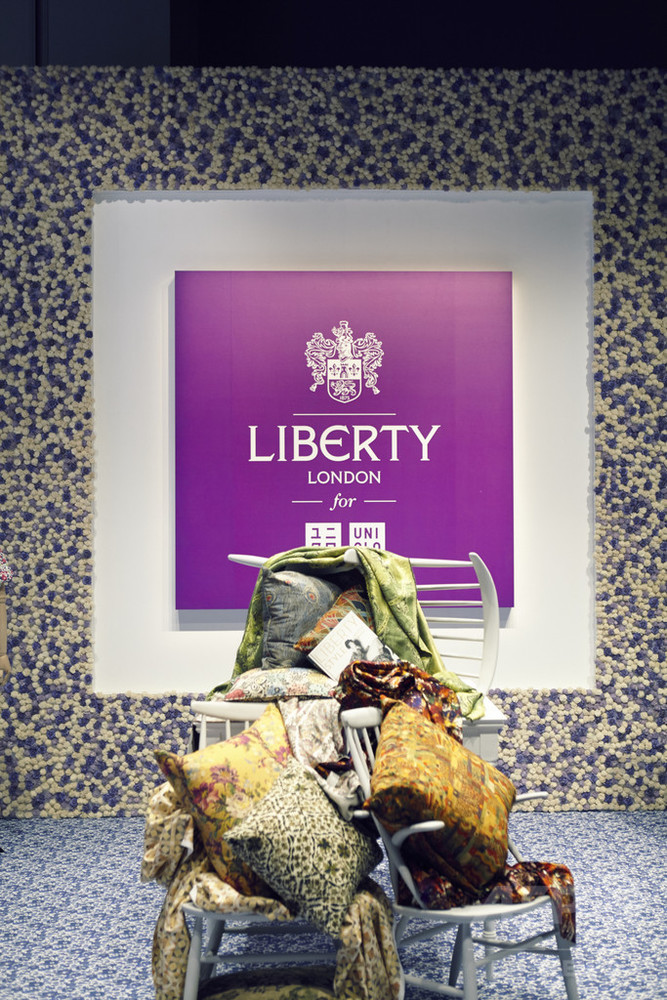 ユニクロ リバティロンドン 16年春夏コレクションに登場 写真5枚 国際ニュース Afpbb News